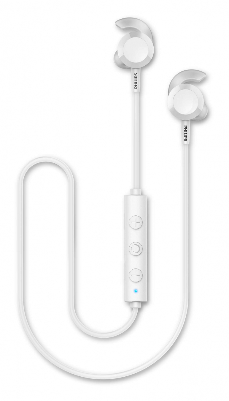 Philips TAE4205WT In-ear Wireless Białe