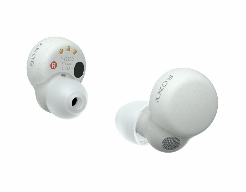 Sony S WF-LS900N LinkBuds Earbuds Słuchawki Bezprzewodowe Białe