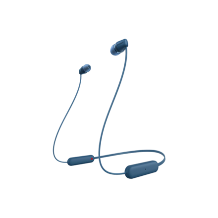 Sony WI-C100 Wireless In-Ear Headphones  Blue