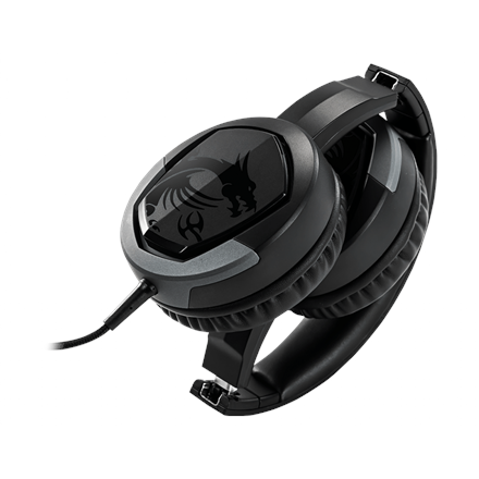 MSI Immerse GH30 V2 Gaming Headset  Wired  Black