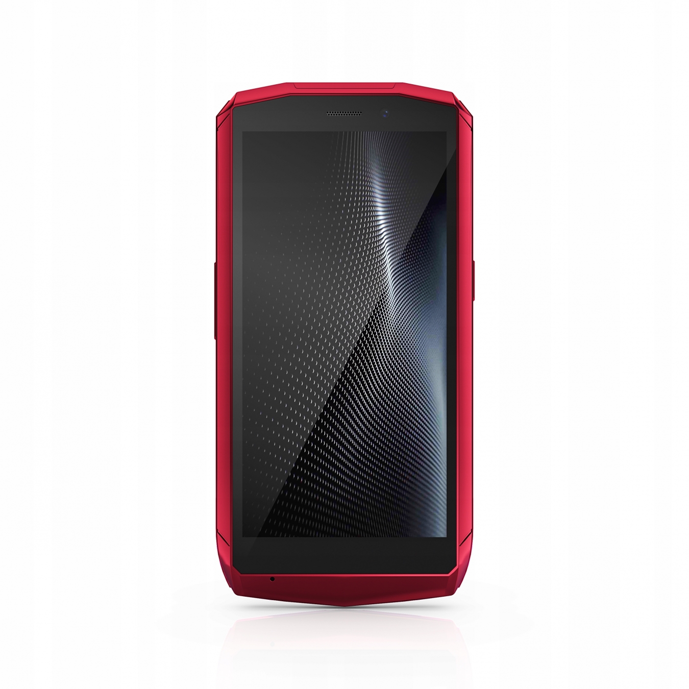 Cubot Pocket 4/64GB Dual SIM Czarno - Czerwony