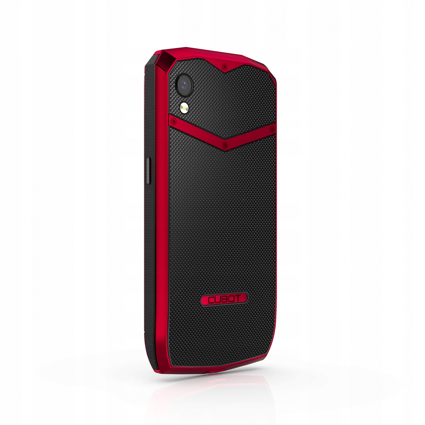 Cubot Pocket 4/64GB Dual SIM Czarno - Czerwony