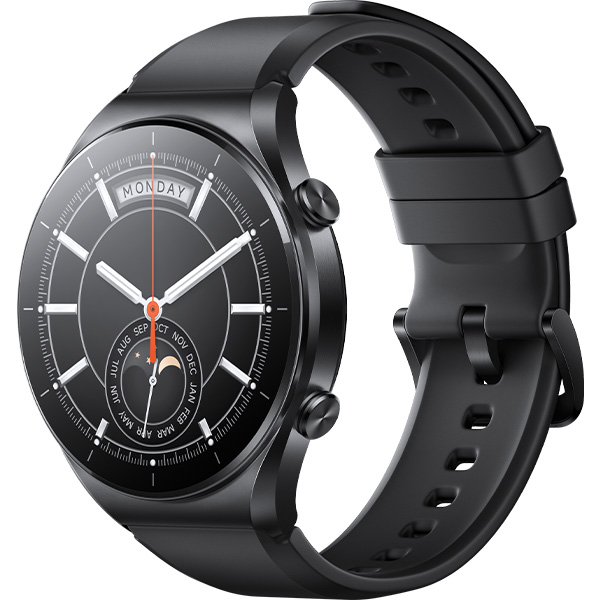 Xiaomi Watch S1 Leather Strap Black