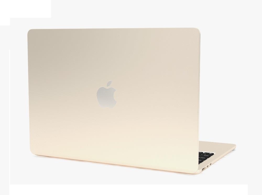 Notebook|APPLE|MacBook Air|MLY13RU A|13.6"|2560x1664|RAM 8GB|SSD 512GB|8-core GPU|ENG RUS|macOS Monterey|Starlight|1.24 kg|MLY23RU A