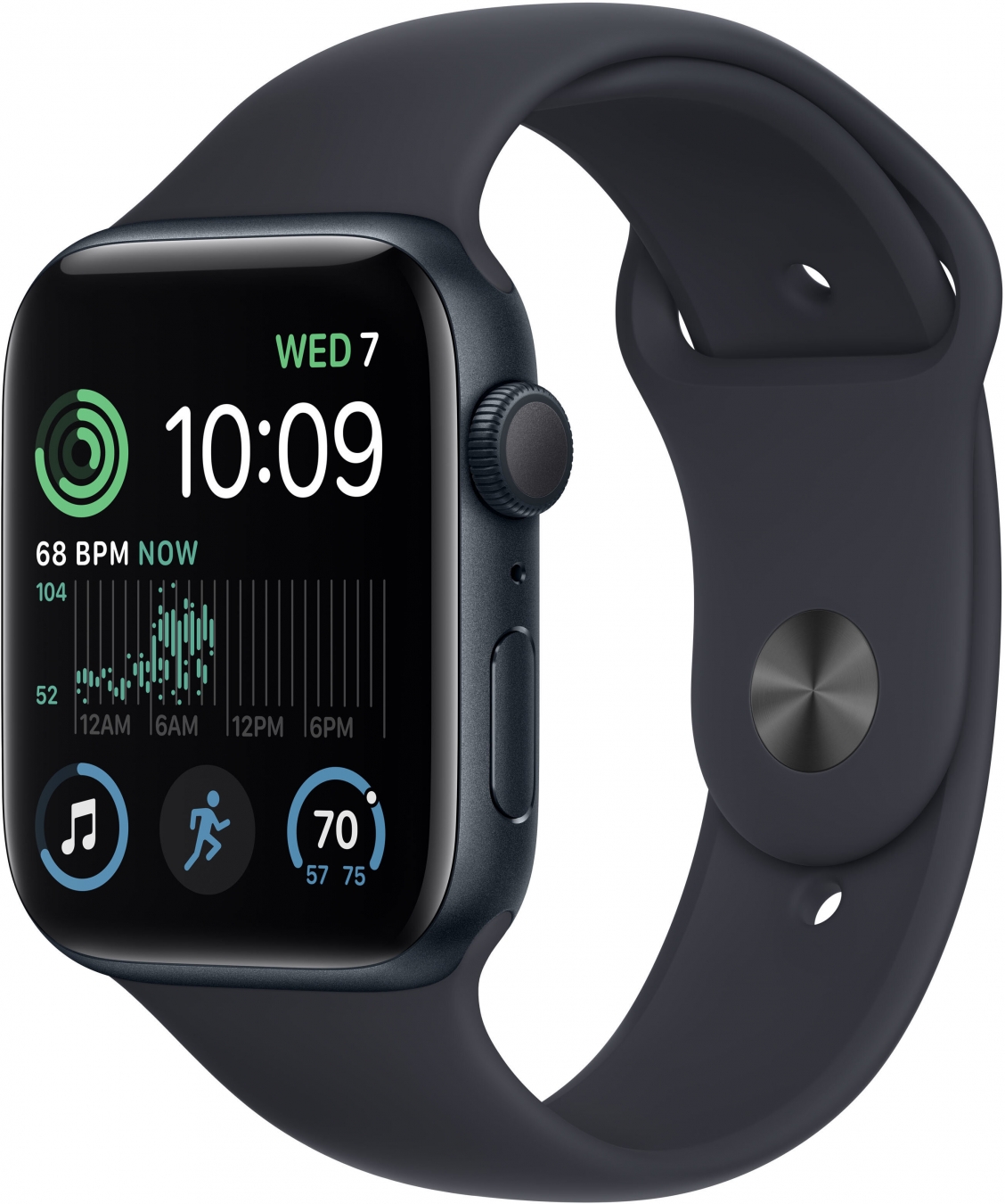 Apple Watch SE 2022  44mm Midnight Black 
