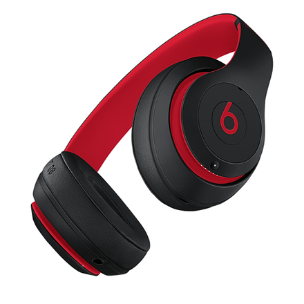 Beats Over-Ear Headphones Studio3 Wireless  Noice canceling  Defiant Black Red