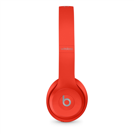 Beats Solo3 Wireless Headphones  Red