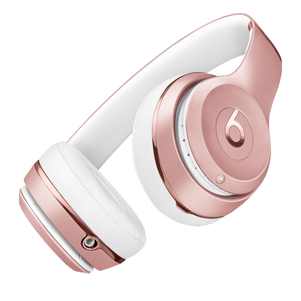 Beats Solo3 Wireless Headphones  Rose Gold