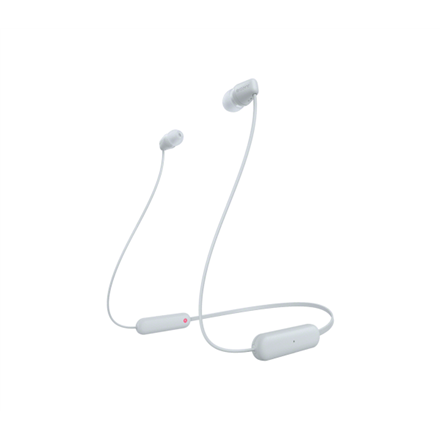 Sony WI-C100 Wireless In-Ear Headphones  White