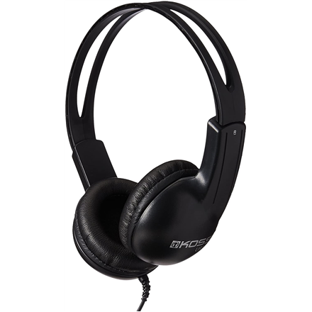 Koss Headphones UR10iK On-Ear  Microphone  Noice canceling  3.5 mm  Black