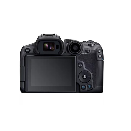 Canon Mirrorless Camera  EOS R7 SLR Black