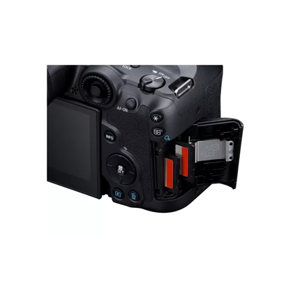 Canon Mirrorless Camera  EOS R7 SLR Black