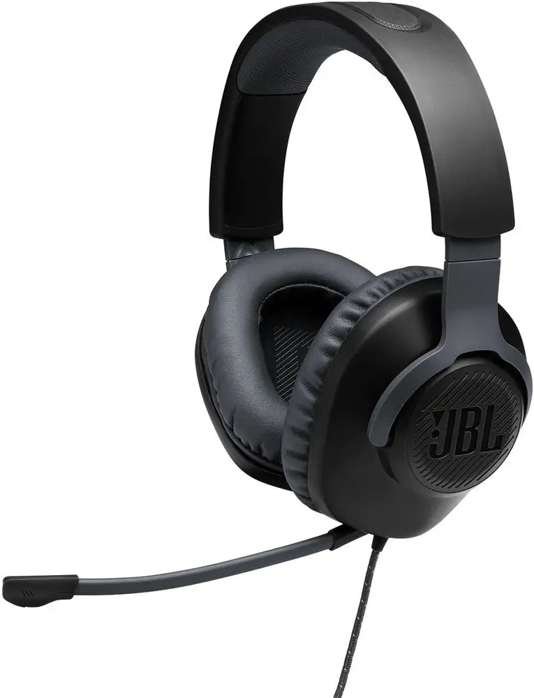 JBL JBLQUANTUM100BLK Quantum 100 Headset
