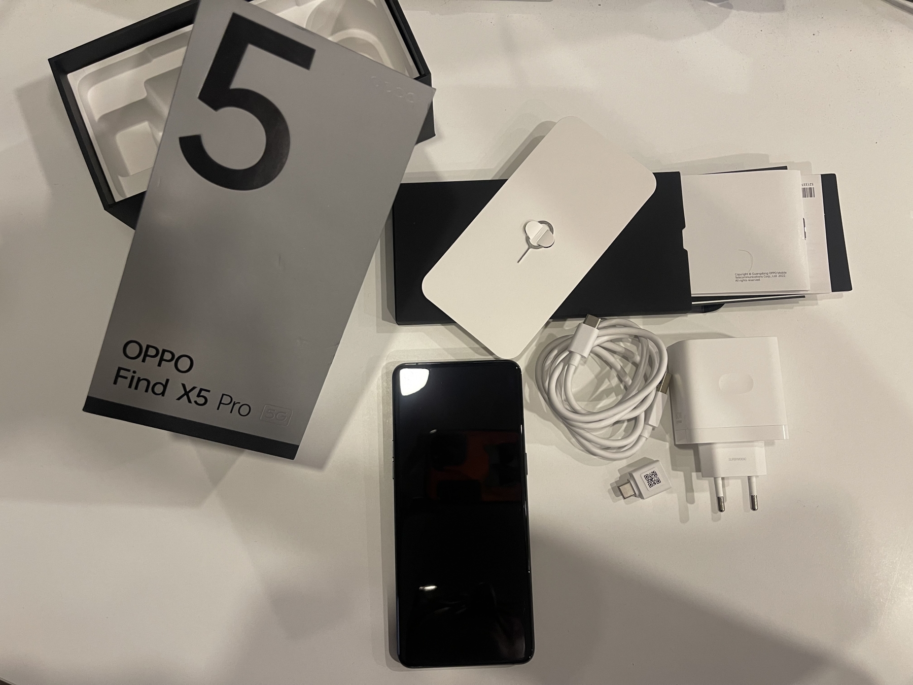 Oppo Find X5 Pro 5G 12/256GB Dual SIM Black (PO ZWROCIE) 
