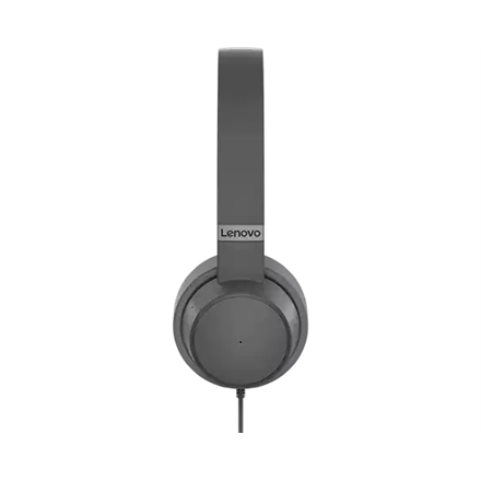 Lenovo Go Wired ANC Headset Built-in microphone  Over-Ear  Noice canceling  USB Type-C  Storm Grey