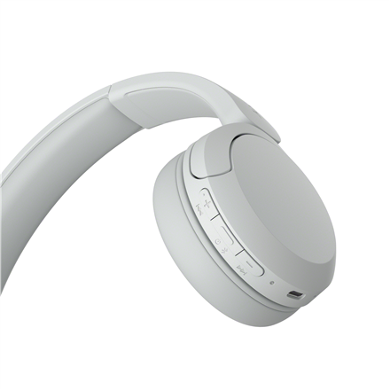 Sony WH-CH520 Wireless Headphones  White