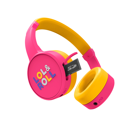 

Słuchawki dziecięce Energy Sistem LOL&ROLL POP Bluetooth Pink