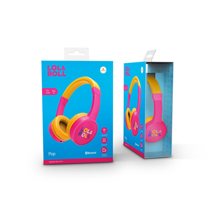 

Słuchawki dziecięce Energy Sistem LOL&ROLL POP Bluetooth Pink
