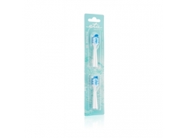 ETA Toothbrush replacement  for ETA0709 White  Number of brush heads included 2