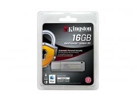 Kingston Data Traveler Locker+ G3 16GB srebrny