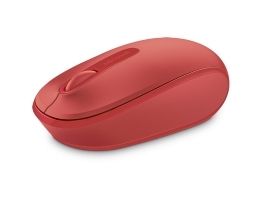 Microsoft Mysz Wireless Mbl Mouse 1850 EG Flame Red V2