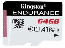 Karta pamięci Kingston Endurance SDCE 64GB (64GB; Class 10; Karta pamięci)