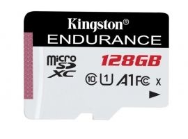 Karta pamięci Kingston Endurance SDCE 128GB (128GB; Class 10; Karta pamięci)