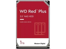 Western Digital Red+ Dysk 1TB 3.5" SATA III