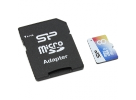 Silicon Power Elite MicroSDHC Pamięć Flash 8 GB