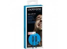 Clicktronic Opto-cable set 70365 0.5 m