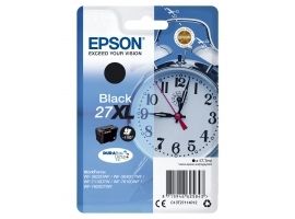 Epson Atrament 27XL Alarm Clock 17.7ml BK