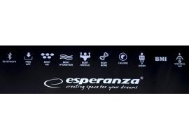 Waga z funkcją bluetooth Esperanza EBS016K (kolor czarny)