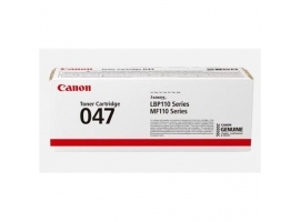 Canon 047 Cartridge  Black  1600 pages