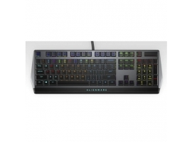 Dell AW510K  Wired  Mechanical Gaming Keyboard  RGB LED light  EN  Dark Gray  USB 