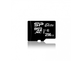 Silicon Power Elite 256GB microSDXC Adapter UHS-I
