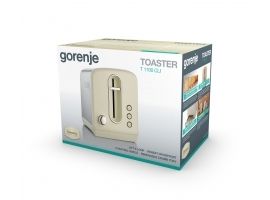 Toster Gorenje T1100CLI 1100W Beżowy