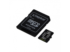 Kingston Canvas Select+ UHS-I 64GB MSDXC + adapter