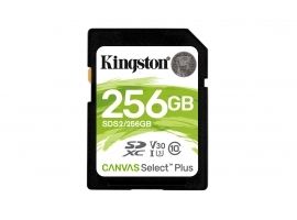 Kingston Canvas Select Plus 256GB SDXC 100R C10