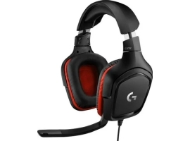Logitech G332 Gamingowy Zestaw Słuchawkowy Czarny