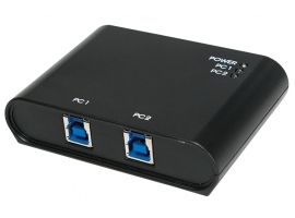 Logilink UA0216  USB 3.0 Switch 2-Port