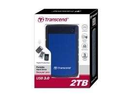 Transcend StoreJet 25H3 2TB HDD 2.5" USB 3.0