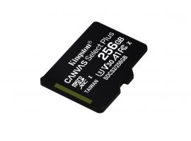Kingston Canvas Select Plus UHS-I 256 GB MicroSDXC SD Adapter