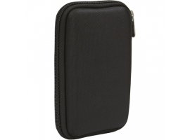 Case Logic Portable Hard Drive Case Black  Molded EVA Foam