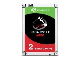 Seagate IronWolf 2TB HDD 3.5" SATA