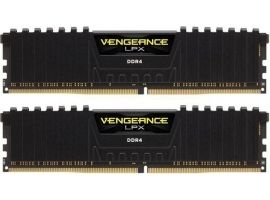CORSAIR Vengeance LPX Pamięć DDR4 8GB 2x4GB 2400MHz CL14 1.2V XMP 2.0 Czarna