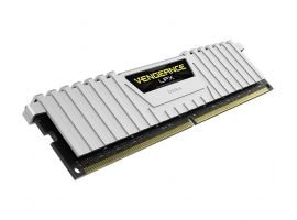 Vengeance LPX 16GB (2 x 8GB) DDR4 DRAM 3000MHz C16 Memory Kit White