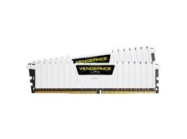 Vengeance LPX 16GB (2 x 8GB) DDR4 DRAM 3000MHz C16 Memory Kit White