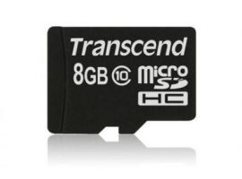 TRANSCEND TS8GUSDHC10U1 Transcend Micro SDHC 8GB UHS-I 600x PREMIUM