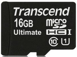 TRANSCEND TS16GUSDHC10U1 Transcend Micro SDHC 16GB UHS-I 600x PREMIUM