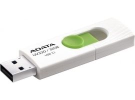 ADATA AUV320-32G-RWHGN Adata Flash Drive UV320  32GB  USB 3.0  white and green